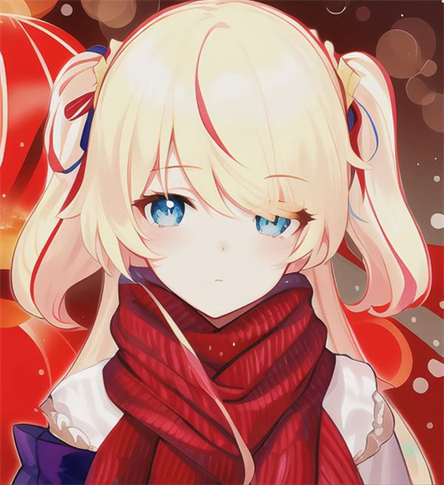 原神过年头像大全 2023年新春红围巾头像有哪些