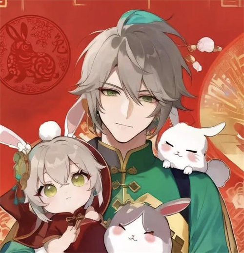 原神过年头像大全 2023年新春红围巾头像有哪些