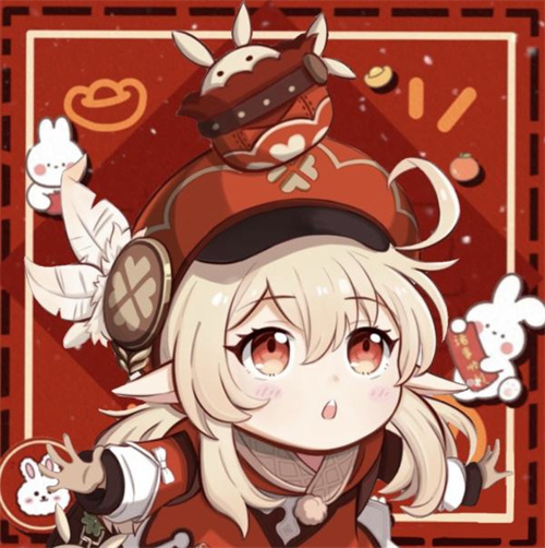 原神过年头像大全 2023年新春红围巾头像有哪些