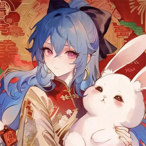 原神过年头像大全 2023年新春红围巾头像有哪些