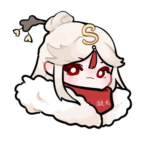 原神过年头像大全 2023年新春红围巾头像有哪些