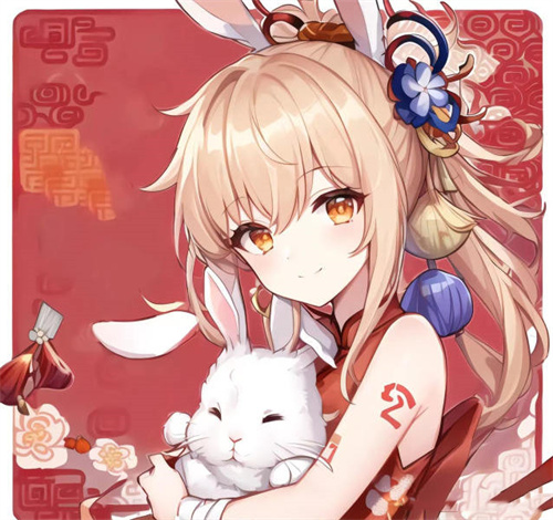 原神过年头像大全 2023年新春红围巾头像有哪些