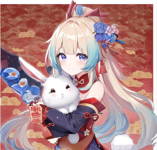 原神过年头像大全 2023年新春红围巾头像有哪些