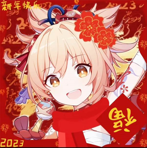 原神过年头像大全 2023年新春红围巾头像有哪些