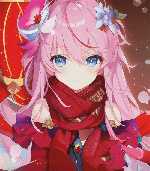 原神过年头像大全 2023年新春红围巾头像有哪些