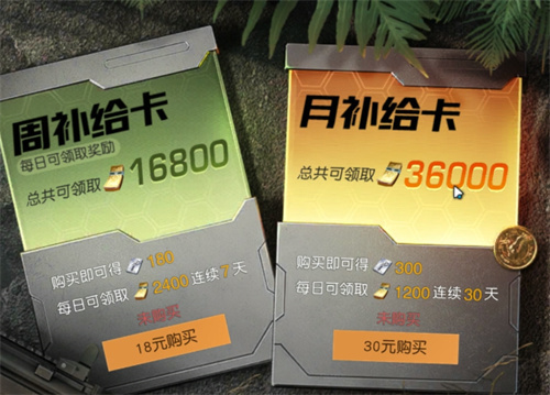 黎明觉醒月卡值得买吗 游戏氪金提议