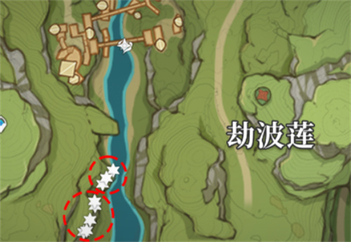 原神劫波莲位置大全 劫波莲在哪里采集