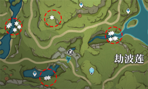 原神劫波莲位置大全 劫波莲在哪里采集