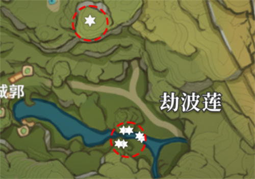 原神劫波莲位置大全 劫波莲在哪里采集