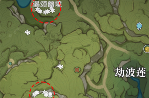 原神劫波莲位置大全 劫波莲在哪里采集