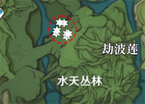 原神劫波莲位置大全 劫波莲在哪里采集