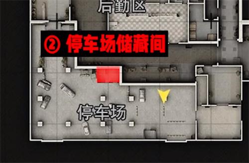 暗区突围电视台钥匙房位置一览