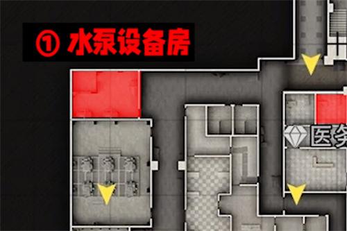 暗区突围电视台钥匙房位置一览