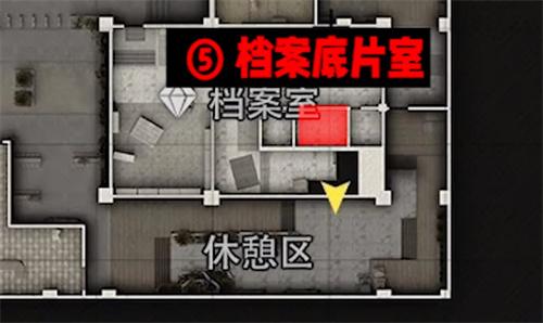 暗区突围电视台钥匙房位置一览