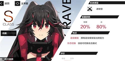 战双帕弥什露西亚鸦羽值得培养吗