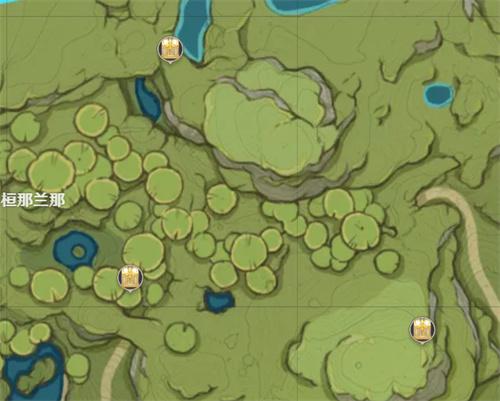 原神须弥华丽宝箱位置图一览