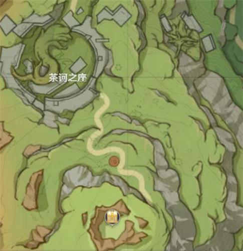 原神须弥华丽宝箱位置图一览