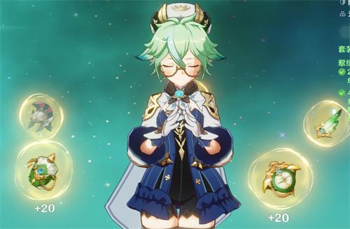 原神砂糖圣遗物推荐词条介绍