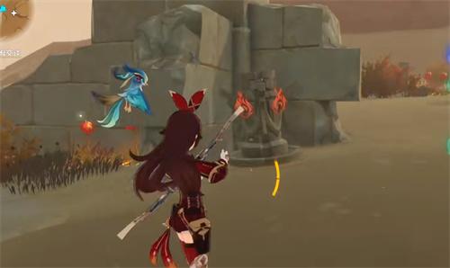 原神千柱的花园怎么开