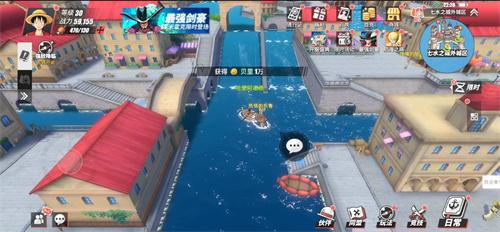 航海王热血航线七水之城探寻攻略