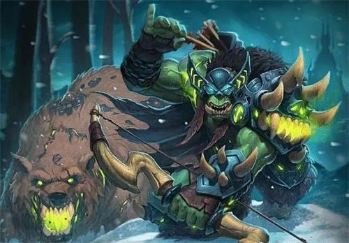 炉石传说佣兵战纪斗士排行榜