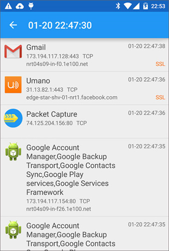 Packet Capture手机下载
