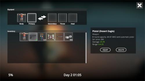 逝世荒地生存手机版