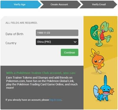 宝可梦go国际服