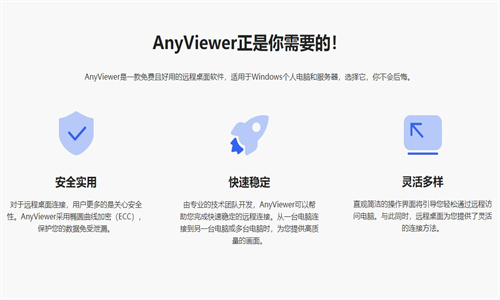 anyviewer远程控制app下载