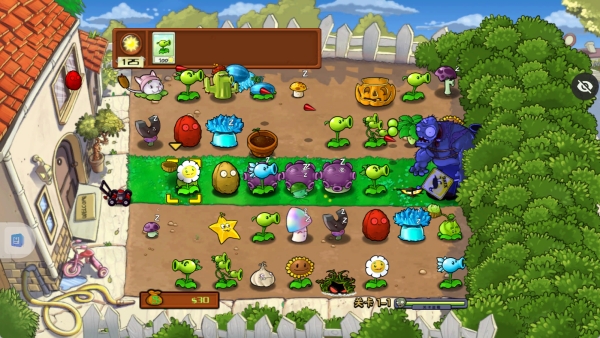 草木大战僵尸随机效仿者下载