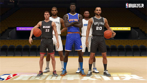 NBA巅峰对决游戏下载