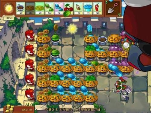 草木大战僵尸长城版