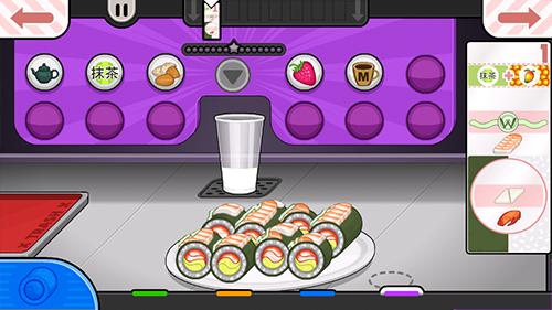 老爹的版下寿司店