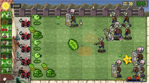 草木大战僵尸像素版