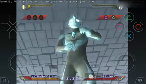 奥特曼格斗进化4