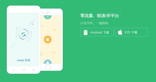 互传vivo一键换机