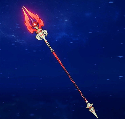 原神护摩之杖90级面板怎么样 胡桃专武满级属性介绍