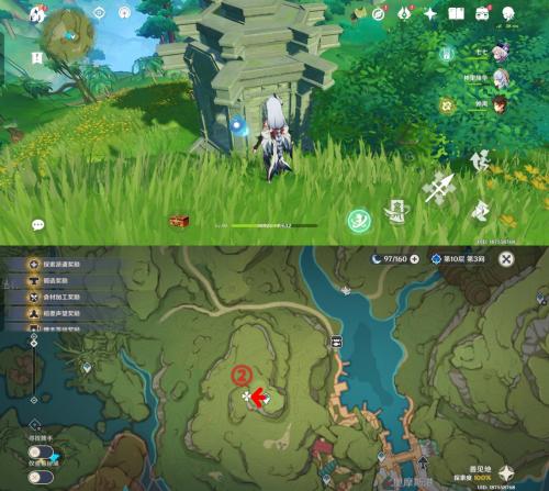 原神须弥地灵龛分布图 10个地灵龛位置大全