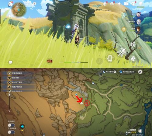 原神须弥地灵龛分布图 10个地灵龛位置大全