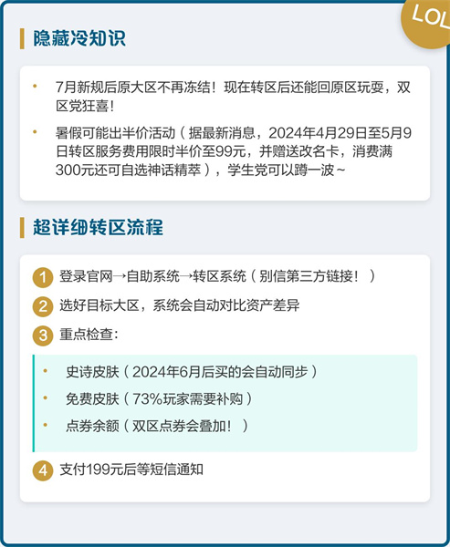 英雄联盟转区多少钱 lol端游转区一次价钱介绍