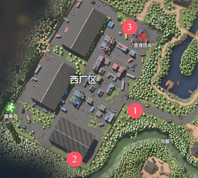 逃离鸭科夫仓库路线任务完成攻略 三个入口点位一览