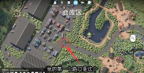 逃离鸭科夫仓库路线任务完成攻略 三个入口点位一览