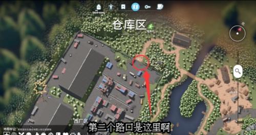 逃离鸭科夫仓库路线任务完成攻略 三个入口点位一览