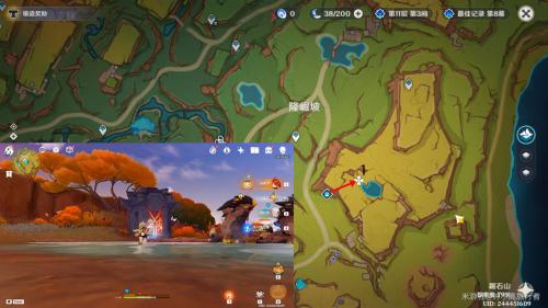 原神纳塔地灵龛位置全收集 10个宝箱分布图一览