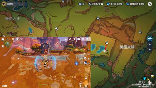 原神纳塔地灵龛位置全收集 10个宝箱分布图一览