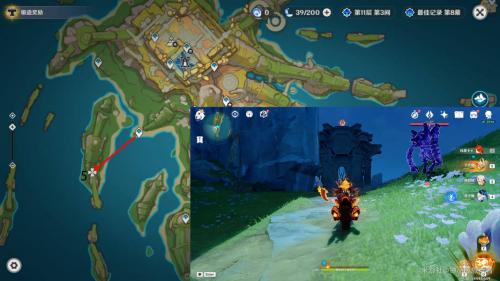 原神纳塔地灵龛位置全收集 10个宝箱分布图一览