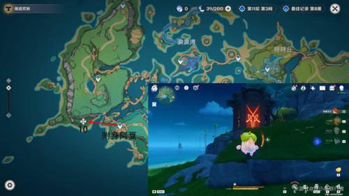 原神纳塔地灵龛位置全收集 10个宝箱分布图一览