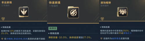 逆战前景武器插件是什么 枪械插件获得及使用手段攻略