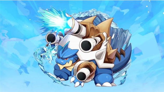 宝可梦大探险怎么召唤水箭龟