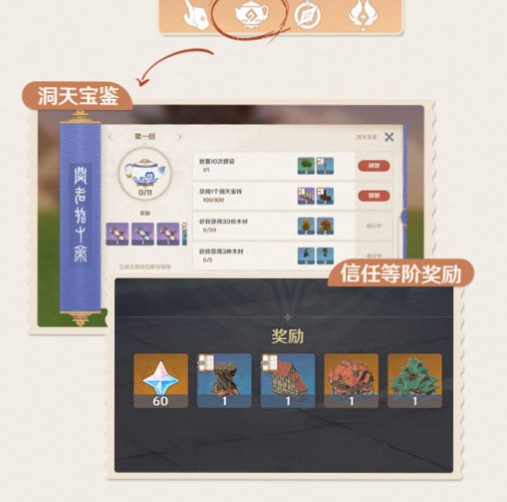 原神家园体系多少级放开